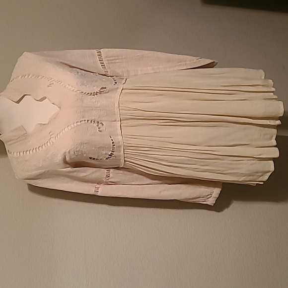 Vici Dresses & Skirts - Gone with the wind cotton boho dress